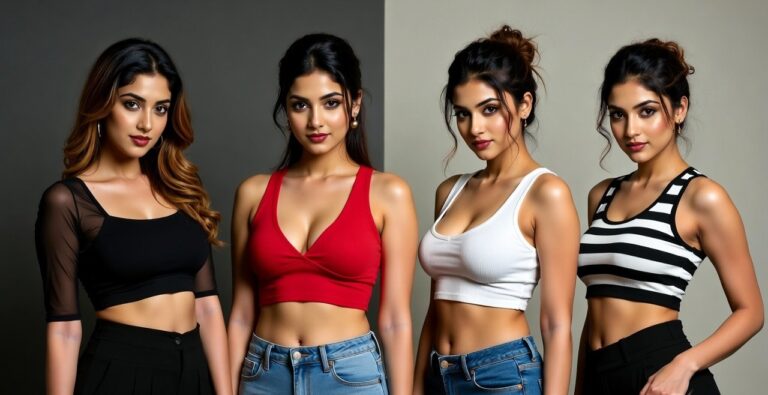 summer crop tops for women casual stylish crop top outfits