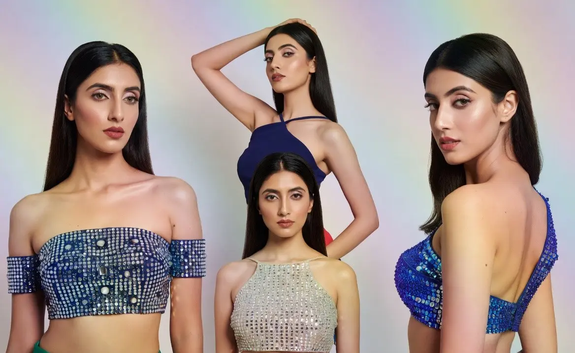 best party wear crop tops for women in India stylish trendy collection