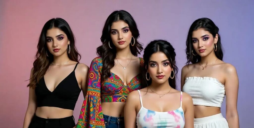 stylist crop tops women fashion categories 1