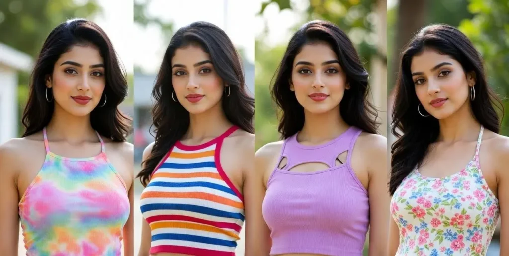top 10 Summer Crop Tops for Women in india