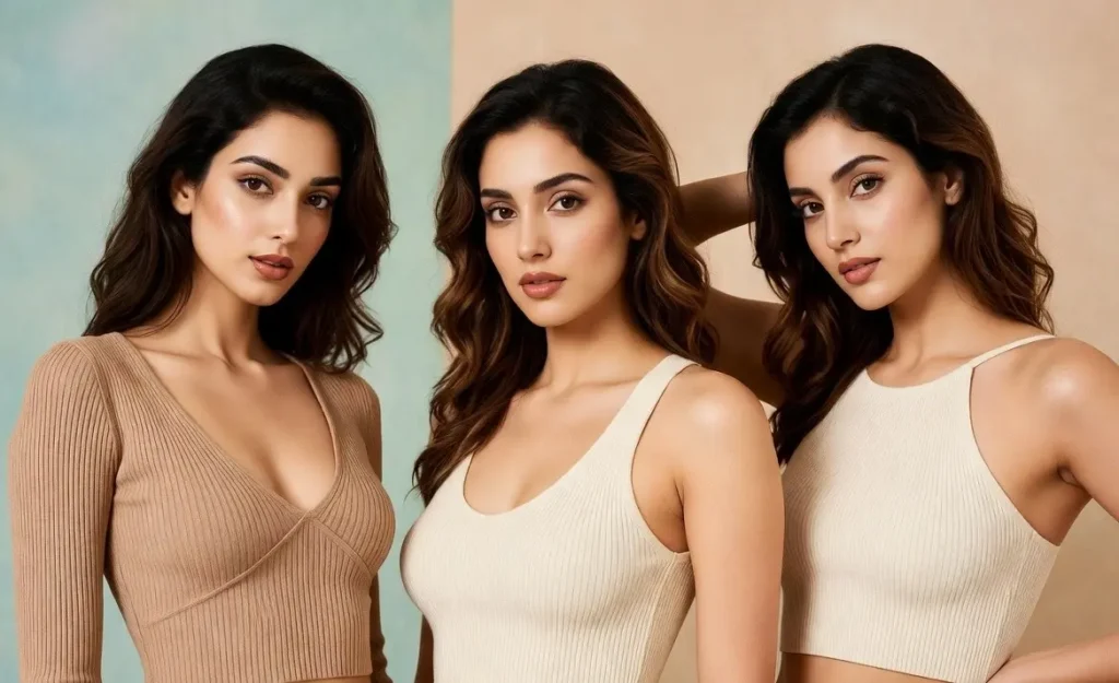 10 Best Ribbed Crop Tops for Women india