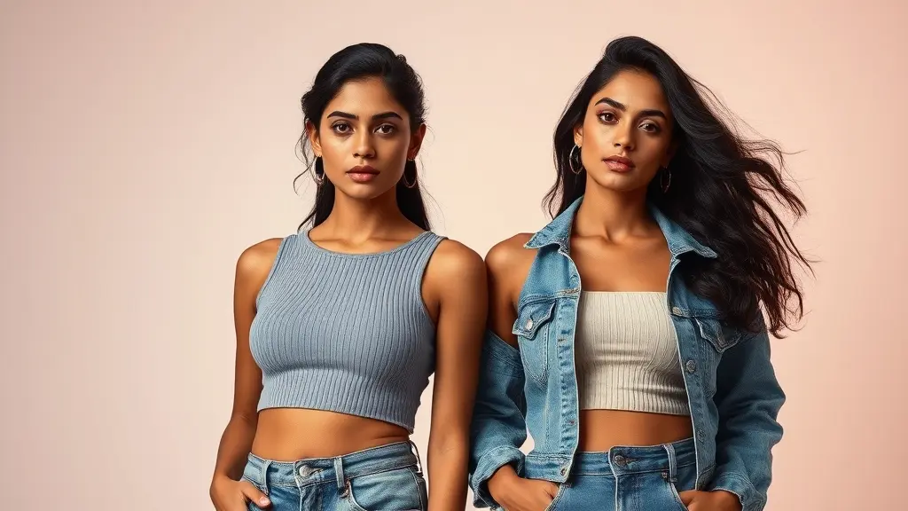 10 Best Ribbed Crop Tops for Women