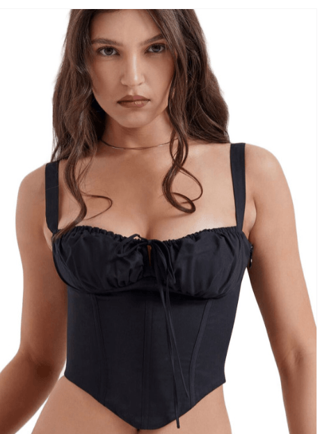 Elyraa Cotton Crop Top