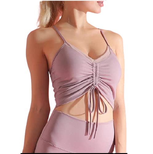 Helisha Cotton Bralette Crop Top