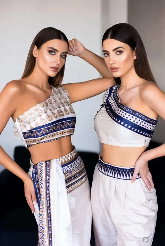 Stylish One Shoulder Crop Tops for Women