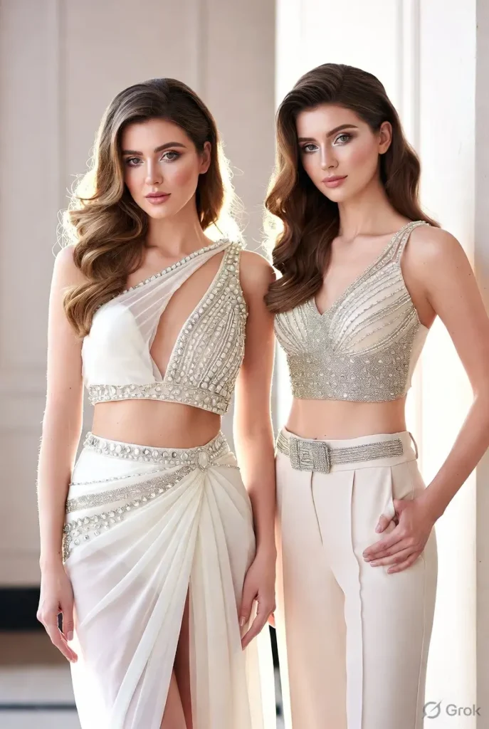 Stylish One Shoulder Crop Tops for Women in india