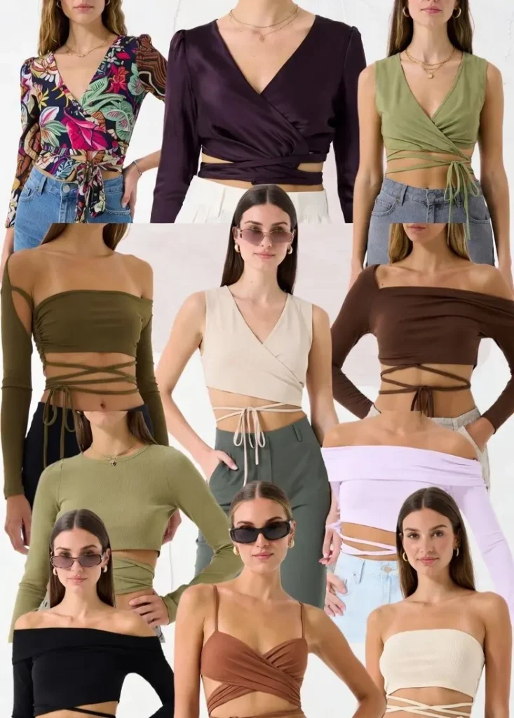 best Wrap Crop Tops for Women in India