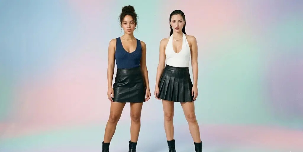 sexy bold crop tops for women stylish party wear looks