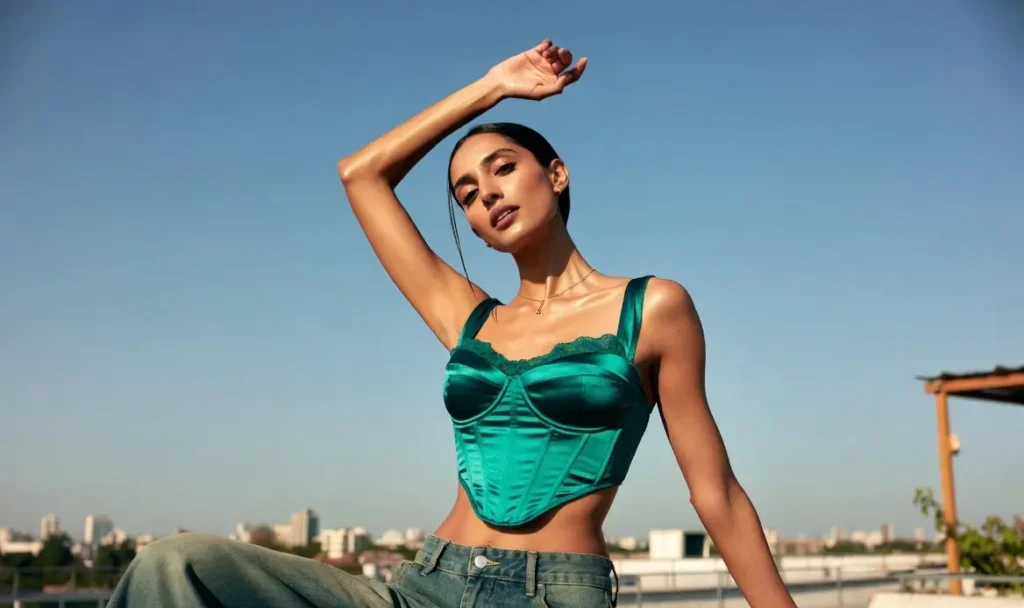 Best corset tops for daily wear in India with flattering fit and stylish design