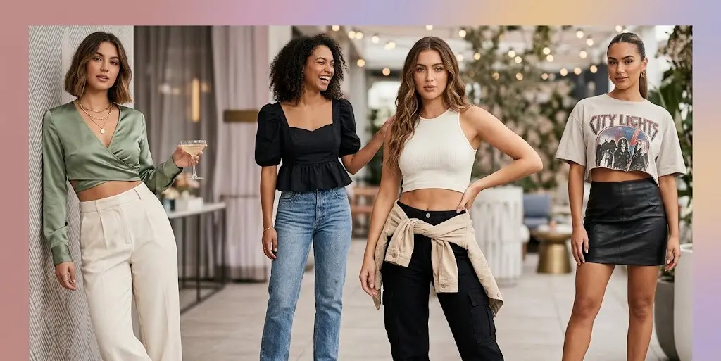 crop tops for women in India