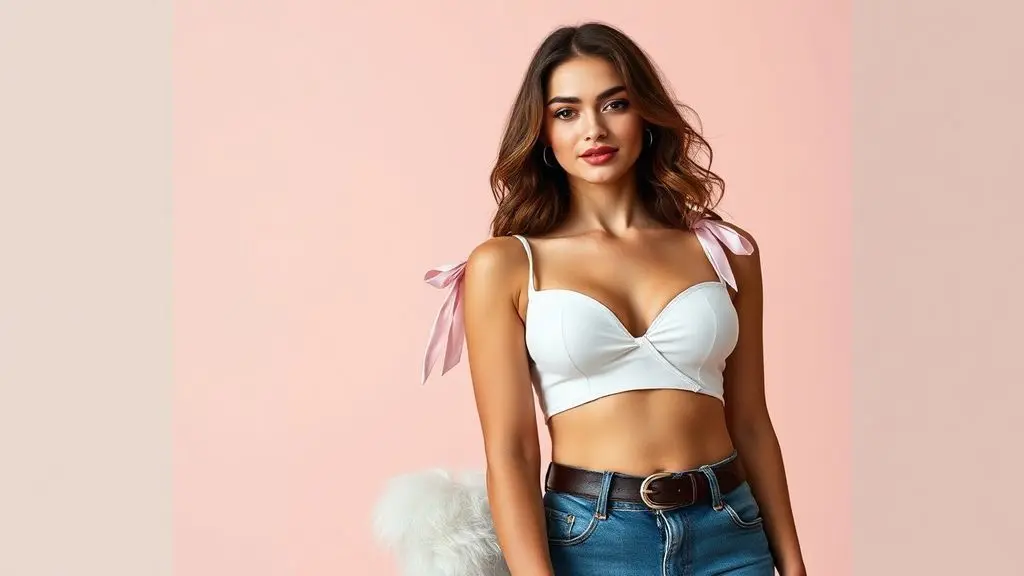 top 14 Tie Strap Crop Tops