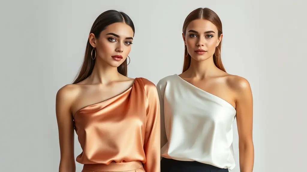 Chic One Shoulder Tops for Women