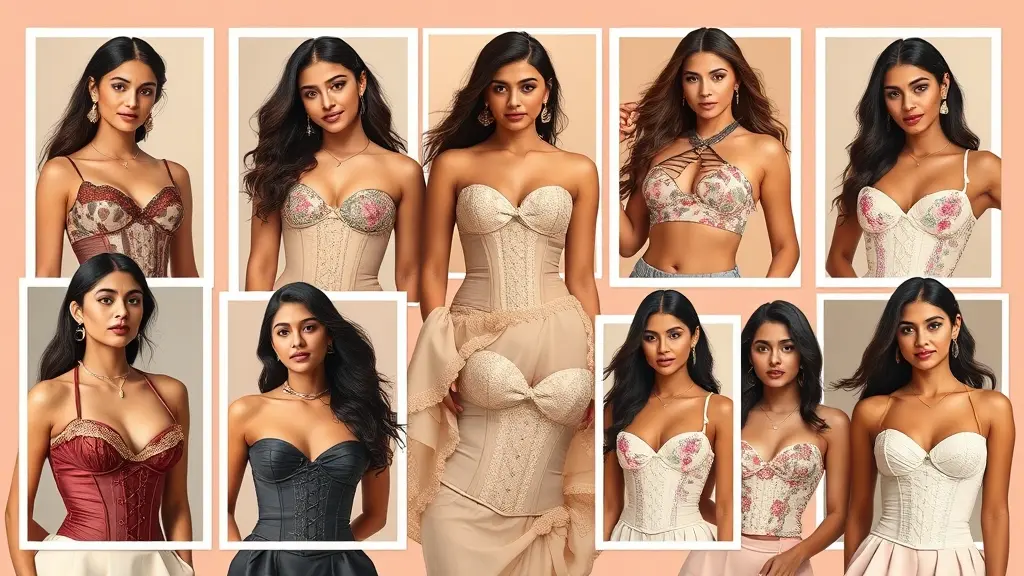 Corset Tops STYLING