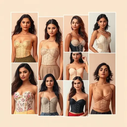 FASHINABLE CORSET TOPS