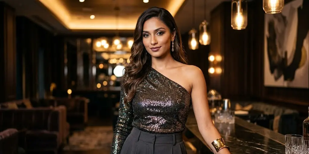 One Shoulder Tops for Women in India