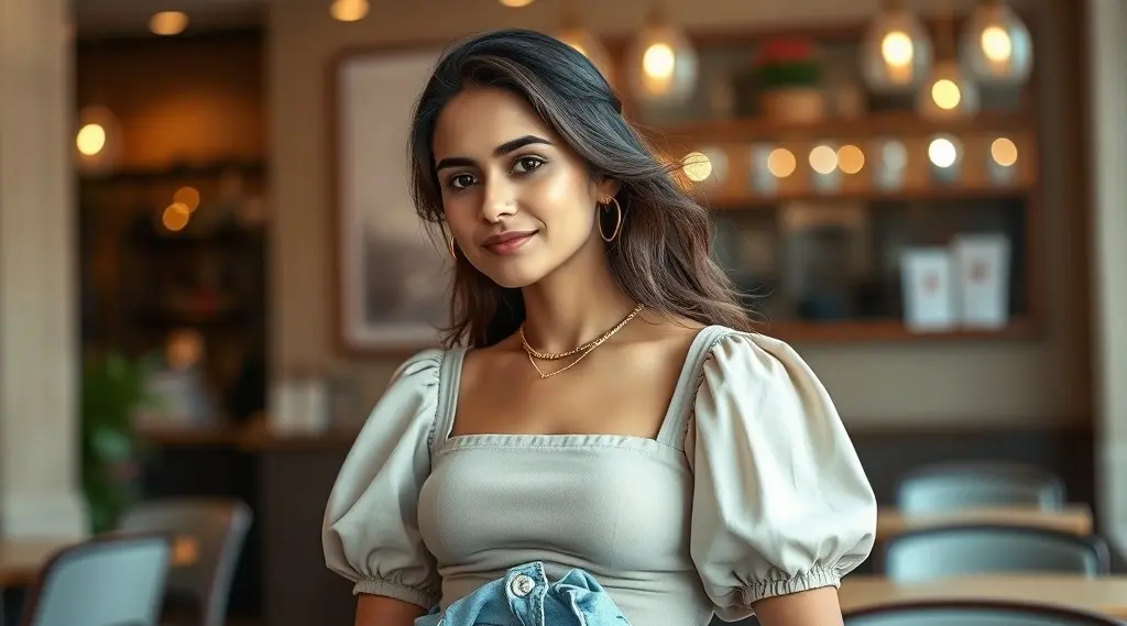 Square Neck Tops women