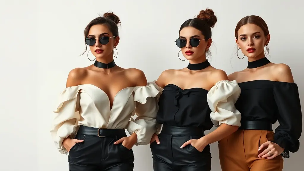 Stylish Off Shoulder Tops for Women IN NDIA