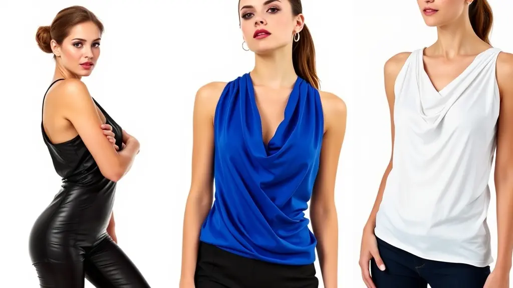 10 Draped Neck Tops for Women in India