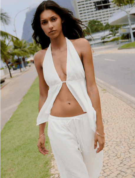 Bershka Halter Neck Tie Top – Best Trendy Halter Neck Top Bershka Halter Neck Tie Top – Best Trendy Halter Neck Top