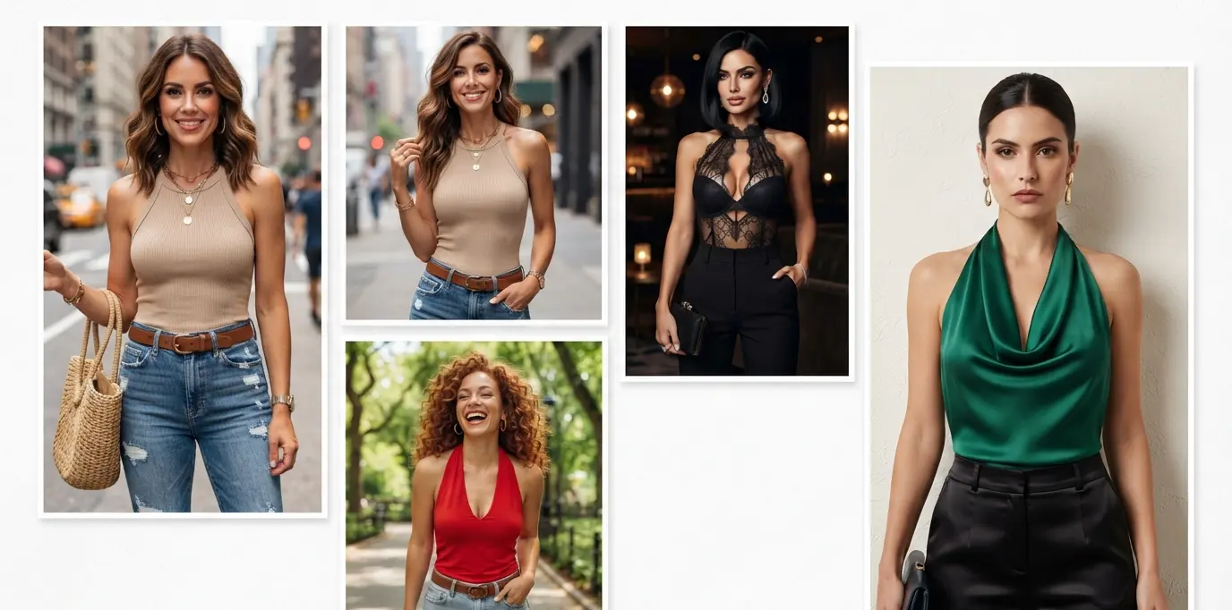 Best Halter Neck Tops for Women in India