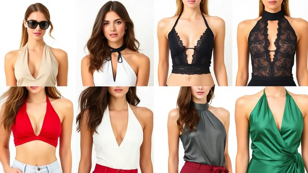 Best Halter Neck Tops Best Halter Neck Tops