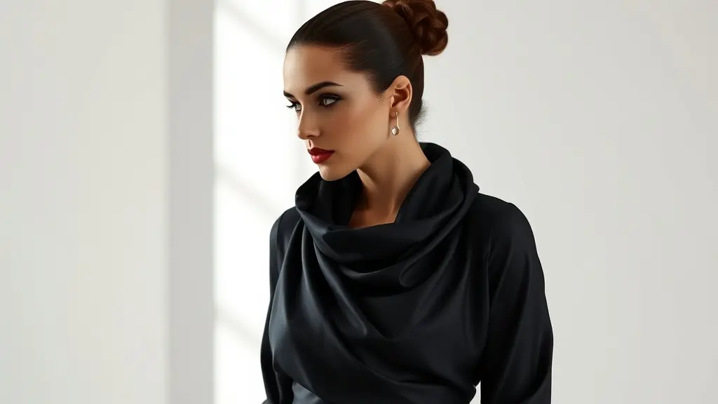 Cowl Neck Tops for Women india