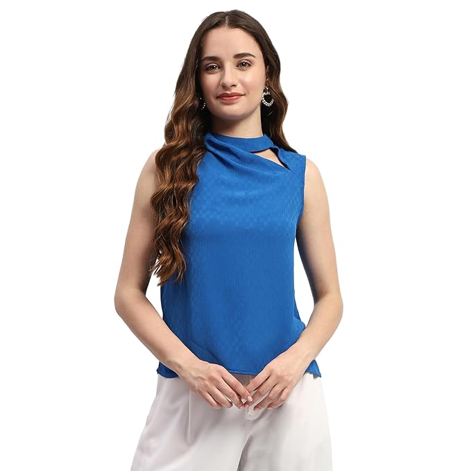 Madame Cowl Neck Top