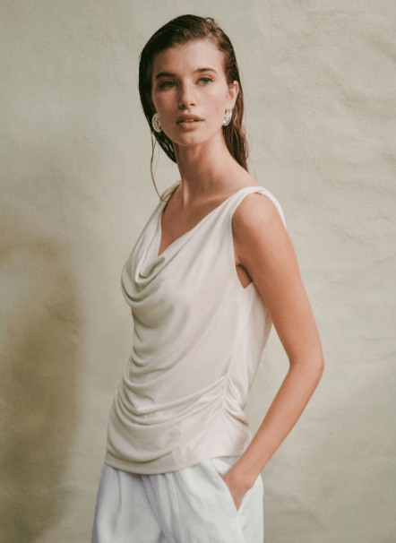 NEXT Cowl Neck Drape Top – Best Premium Office Wear