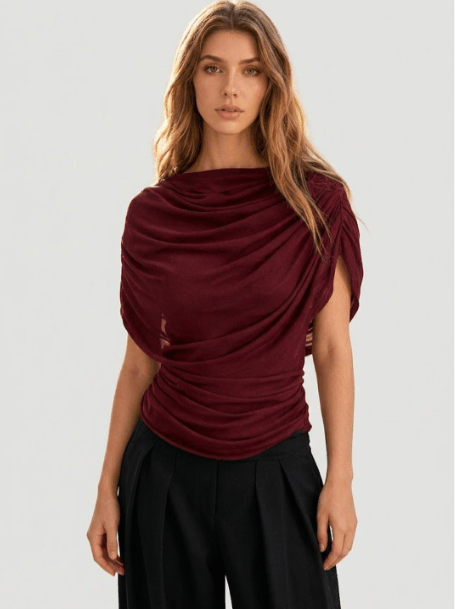 SUO Cowl Neck Top – Best Value for Money