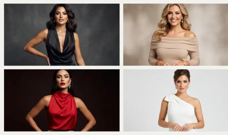 Best cowl neck tops for women in India featuring elegant western fashion styles