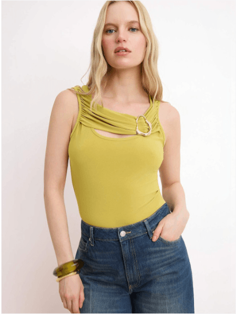 Trendyol Cowl Neck Top