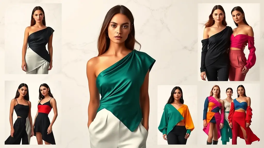 trendy stylist Asymmetric Tops for Women trendy stylist Asymmetric Tops for Women