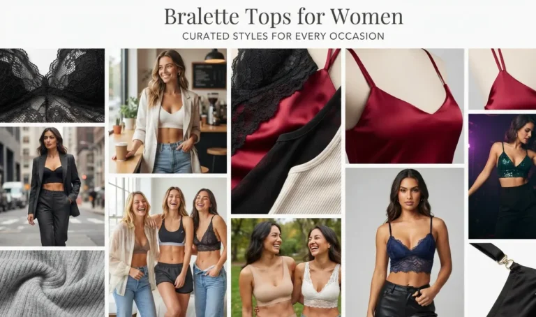 12 best bralette tops for women in different styles