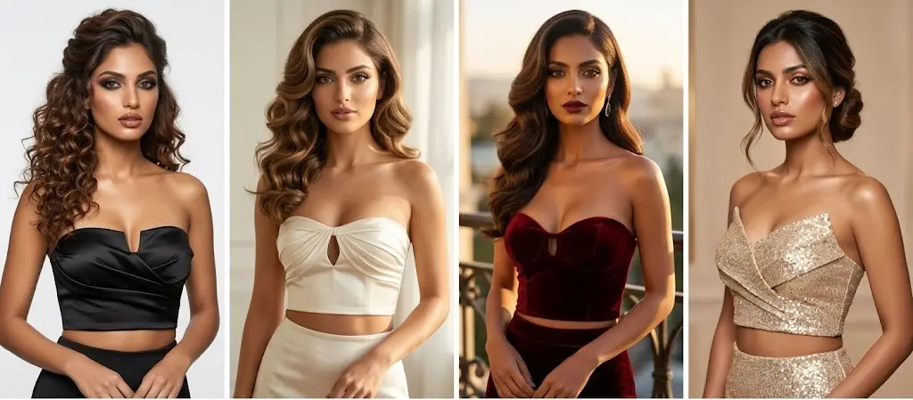 Best Bandeau Tops for Women — Strapless Styles for Every Occasion Best Bandeau Tops for Women — Strapless Styles for Every Occasion