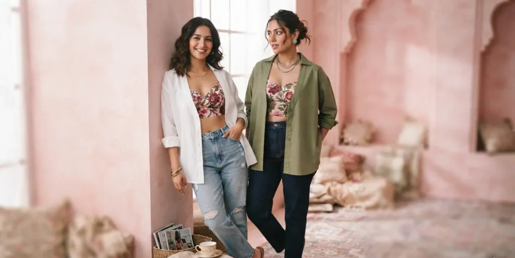 Bralette Crop Tops for elegant women