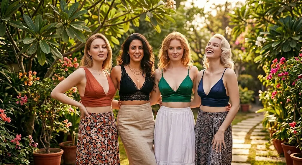 Bralette Crop Tops