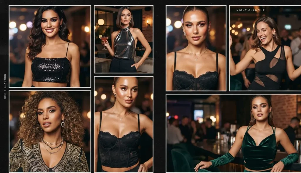 Club Wear Tops for Women-hot and sexy picks Club Wear Tops for Women hot and sexy picks