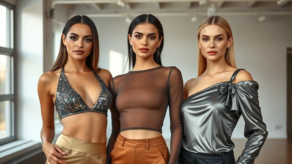 Hot Sexy Tops for Women