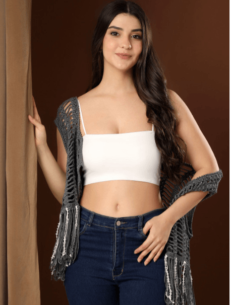 PAAVKI — Women Bralette Solid Top PAAVKI — Women Bralette Solid Top