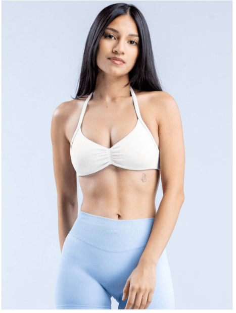 StyleCast Flex — Sweetheart Neck Bralette Crop Top StyleCast Flex — Sweetheart Neck Bralette Crop Top