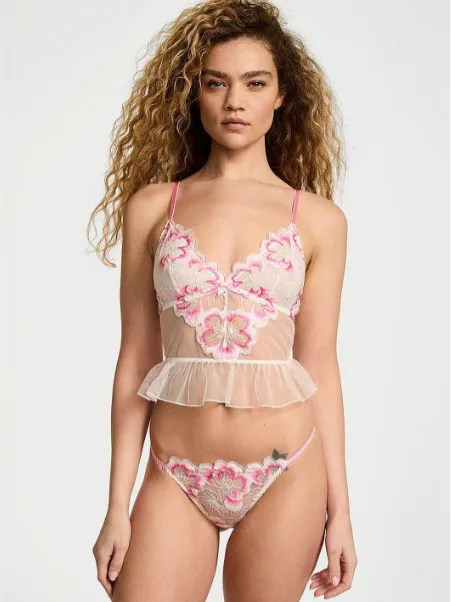 Victoria Secret Lace Crop Top Victoria's Secret Lace Crop Top