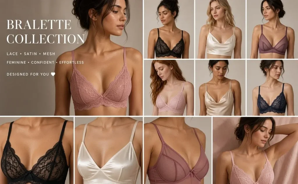 quick Style snapshot collection of a Bralette Top