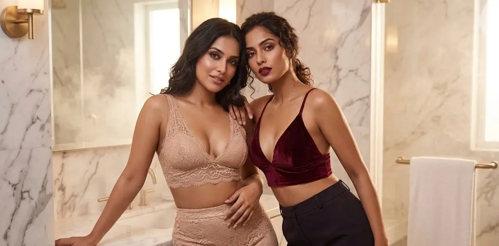 trending Bralette Crop Tops for Women