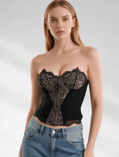 ATELIER REBEL Embellished Top ATELIER REBEL Embellished Top