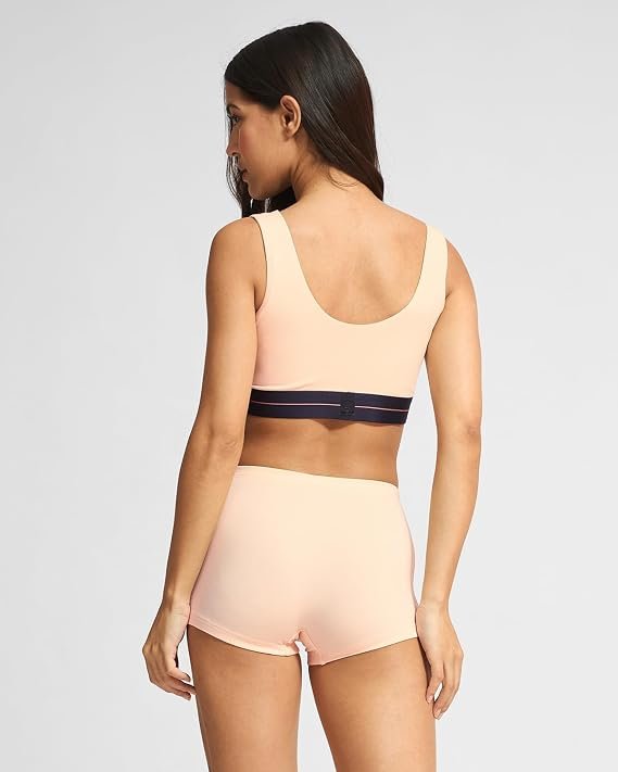 Bamboo Modal Boyshorts for Women – Back View