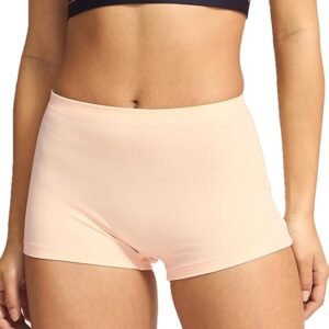 Bamboo Modal Boyshorts for Women – Cream