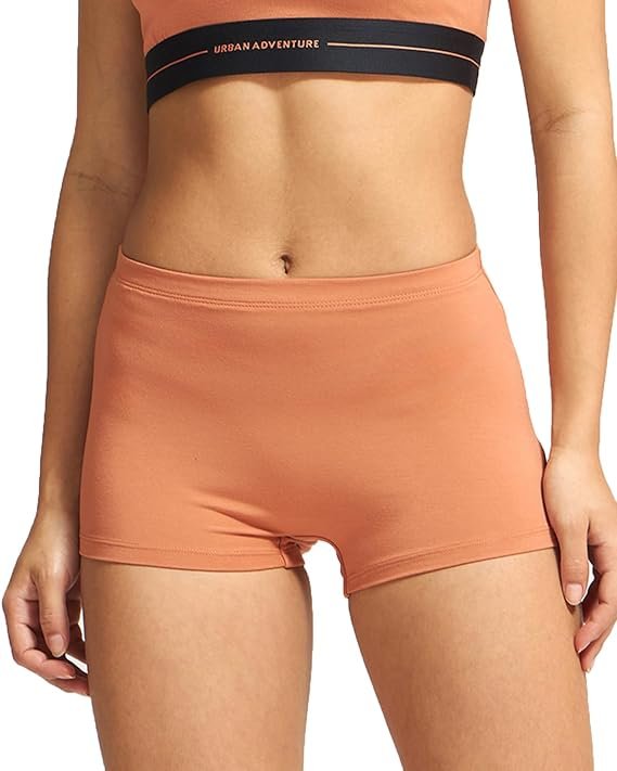 Bamboo Modal Boyshorts for Women – Peach