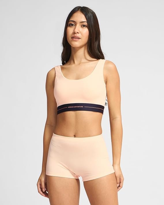 Bamboo Modal Boyshorts for Women – Front View