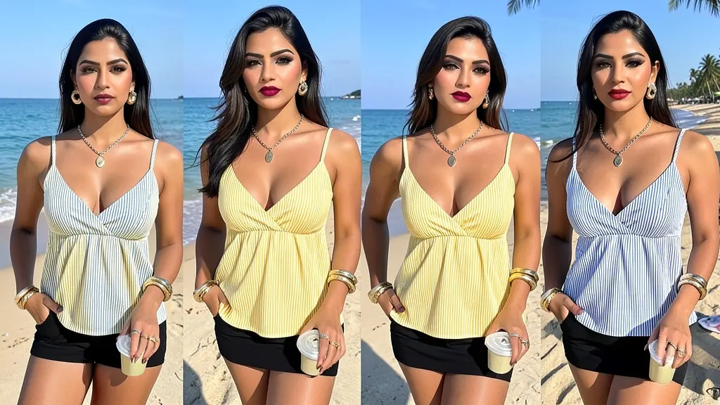 Breezy Striped Cami That Makes Summer Dressing Effortless