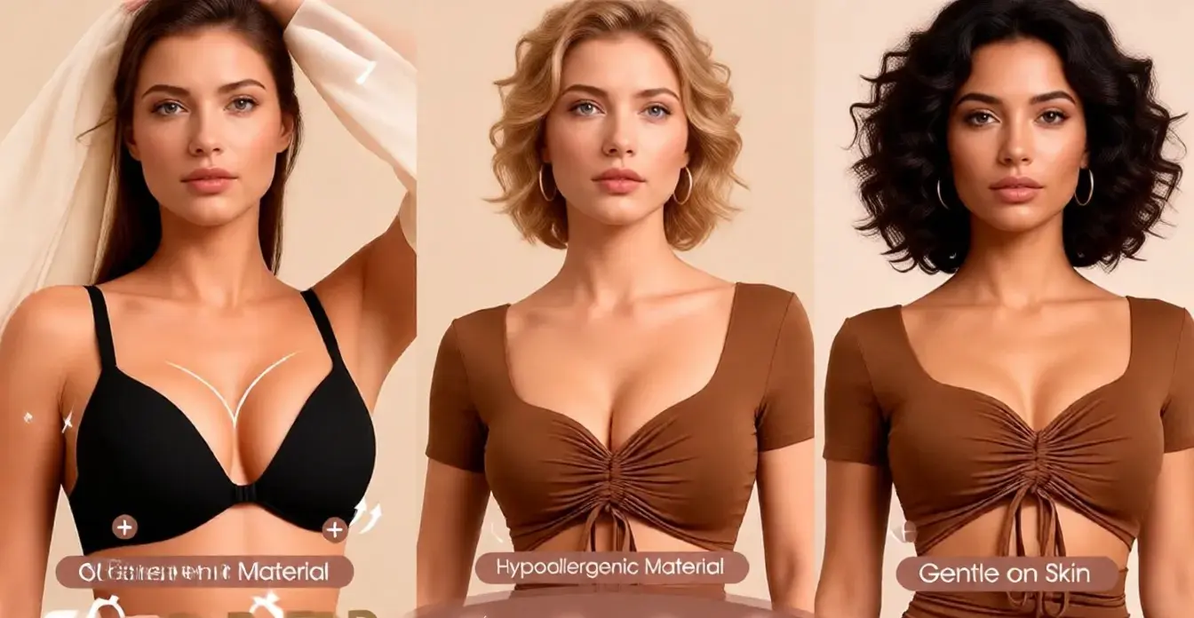 Explore More Strapless Push Up Wire Free Stick On Invisible Bra